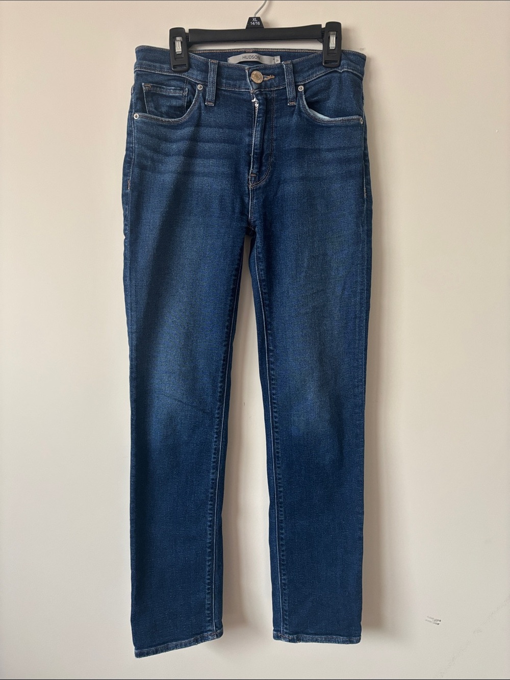 Hudson Jeans Slim Straight Jeans